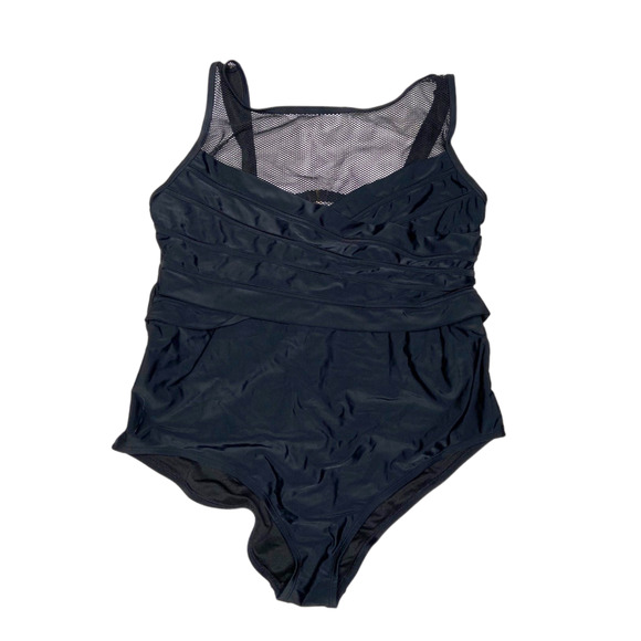 NWT Adore Me Lilinoe Contour Plus One Piece Swimsuit size 3X Wireless - Picture 2 of 6